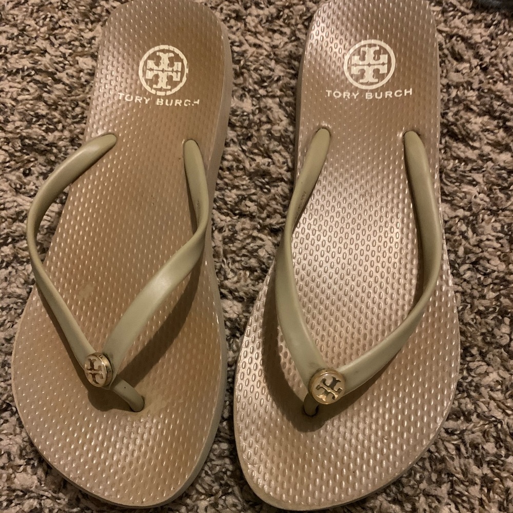 Tory Burch flip flops